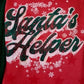 Santa's Helper-Star Tee
