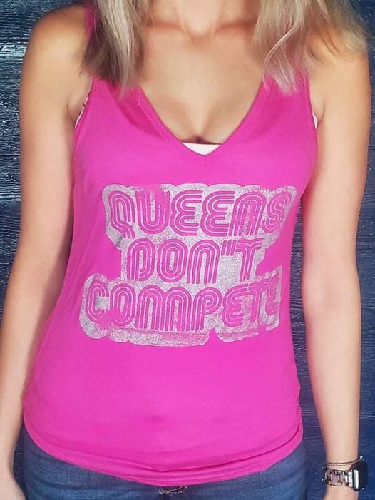 Queens Don't Compete- tank