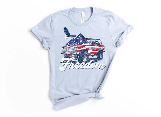 Bronco Freedom (Medium Blue)