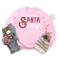 Santa Baby Crewneck- Shelf Stock