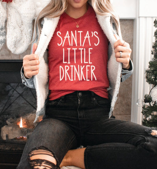 Santa's Little Drinker
