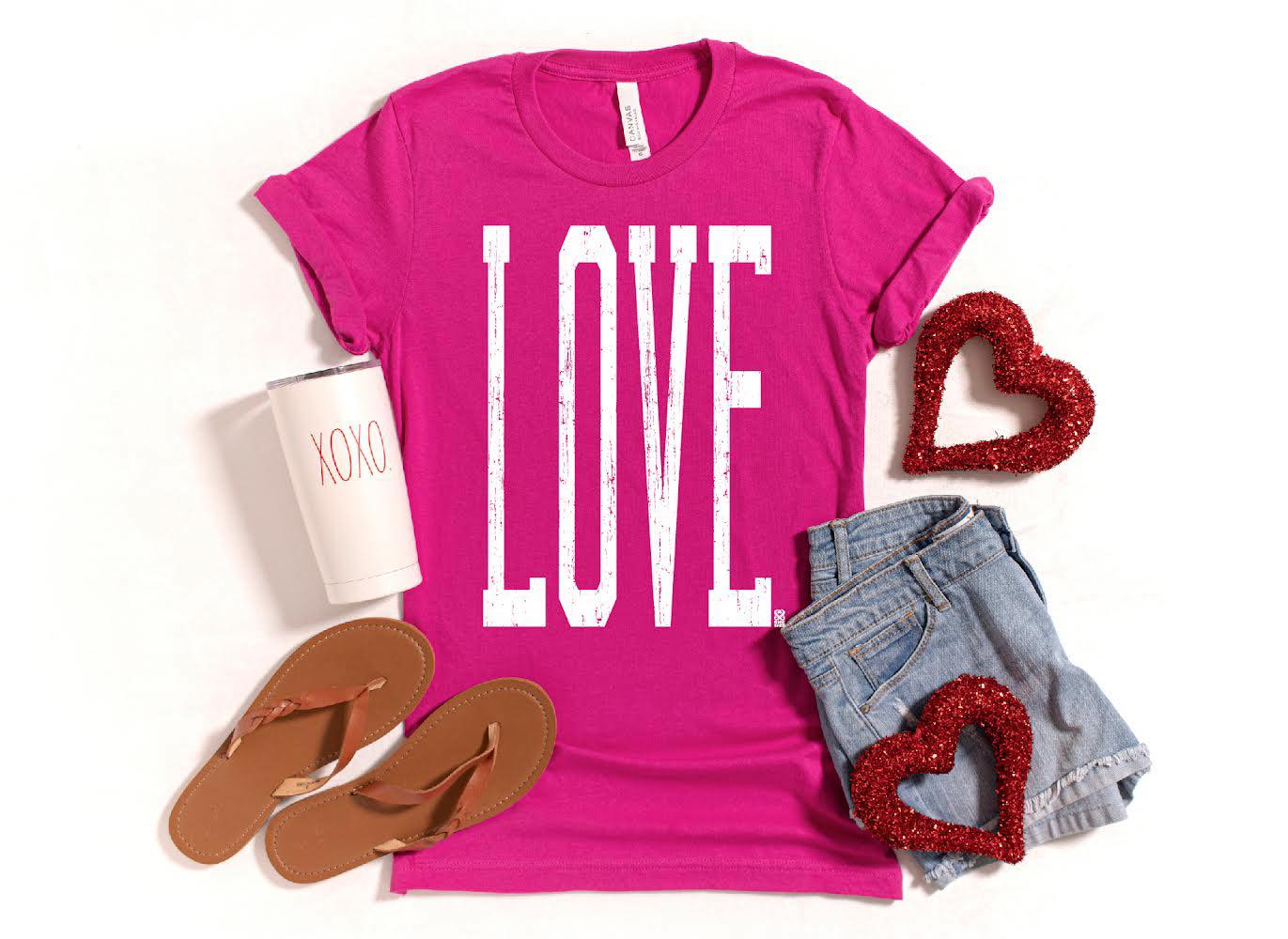 Oversized Love Tee