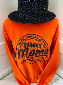 Spooky Moms Club Sweatshirt