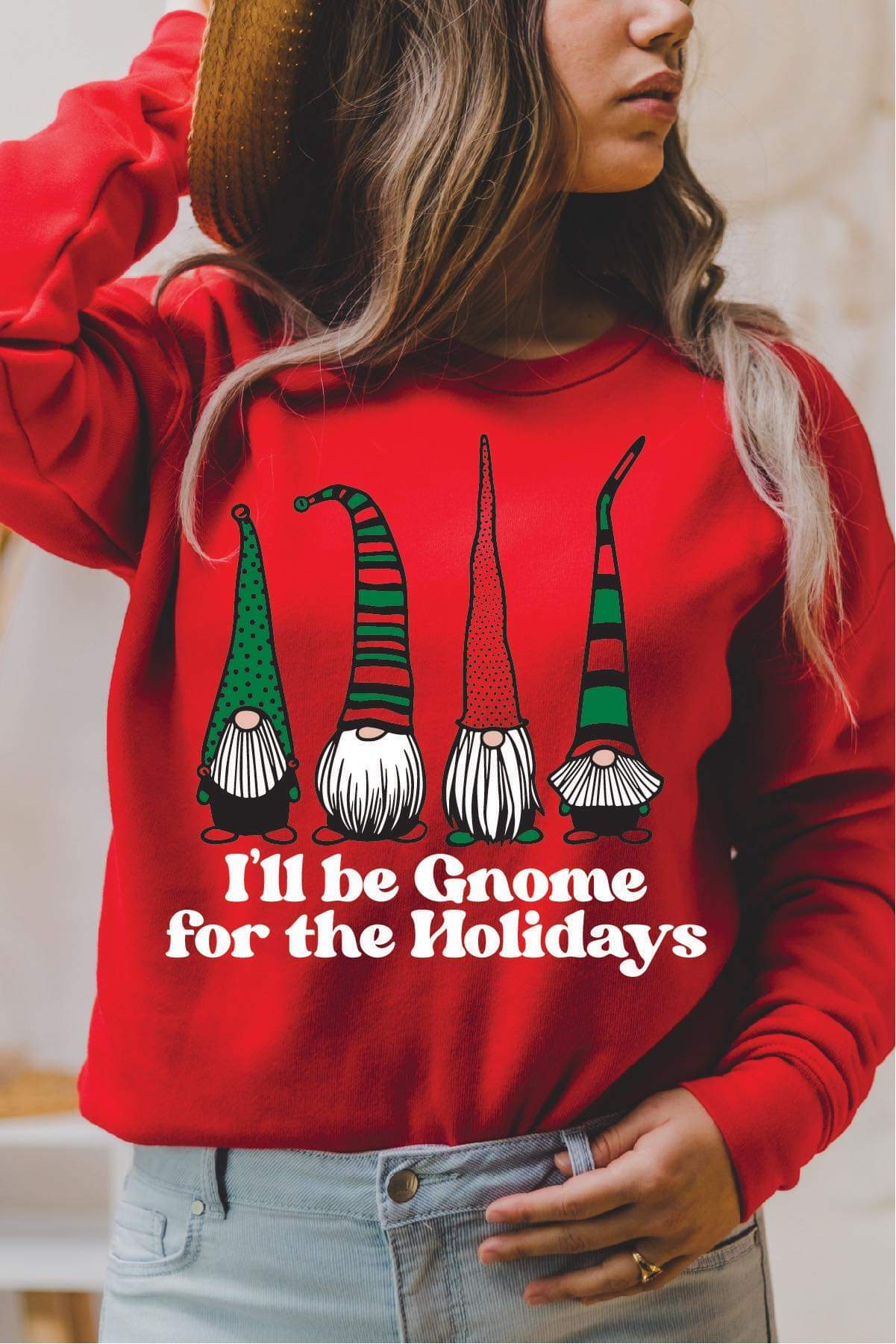 I'll Be Gnome for the Holidays Sweatshirt