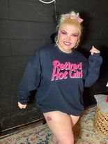 Retired Hot Girl Sweatshirt