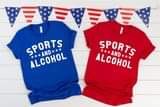 Sports And Alcohol (Blue)