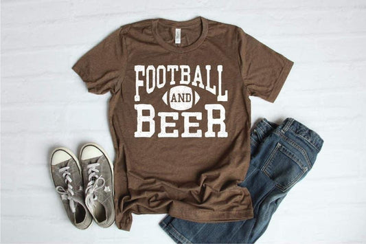 Football And Beer
