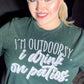 I'm Outdoorsy Tee