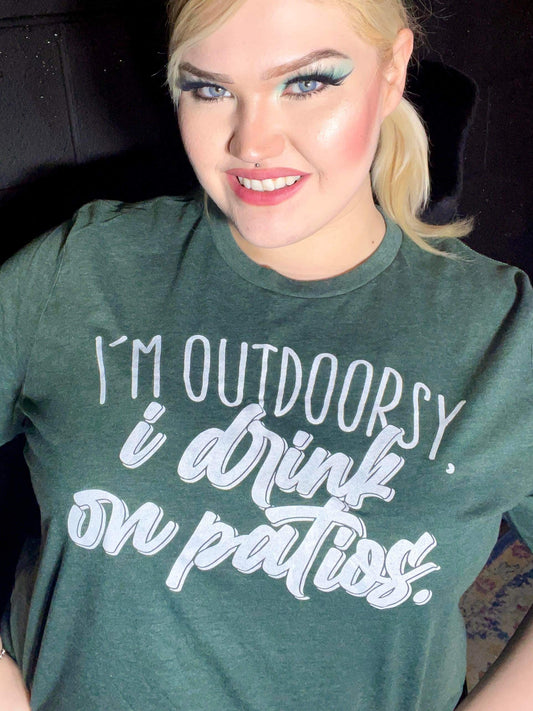 I'm Outdoorsy Tee