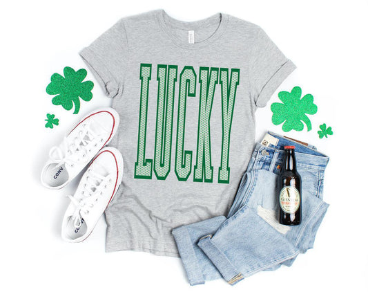 Oversized Lucky Tee