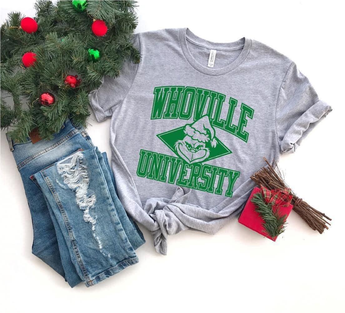 Whoville University- Green